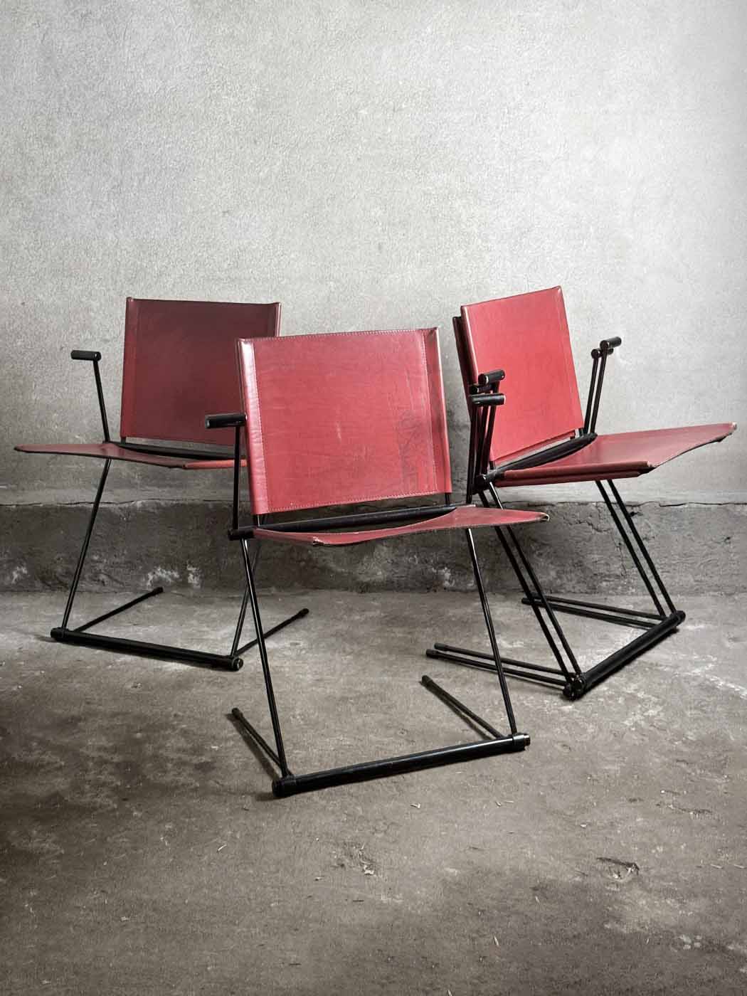 Ekskluzywne Krzesła Ballerina – Design Herberta Ohla z Lat 90.