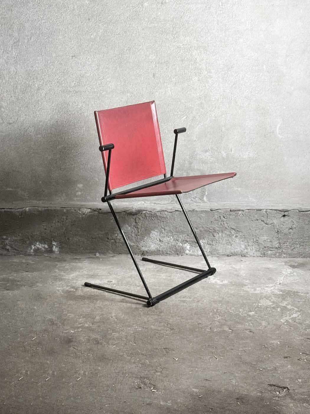 krzesła Ballerina, proj. Herbert Ohl, Matteo Grassi, Włochy, 4 sztuki