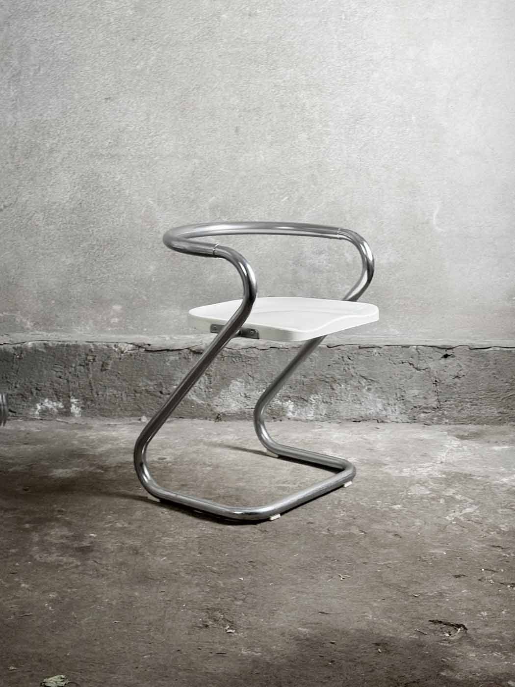 s70 lammhults krzesło krześlarz chrome 1