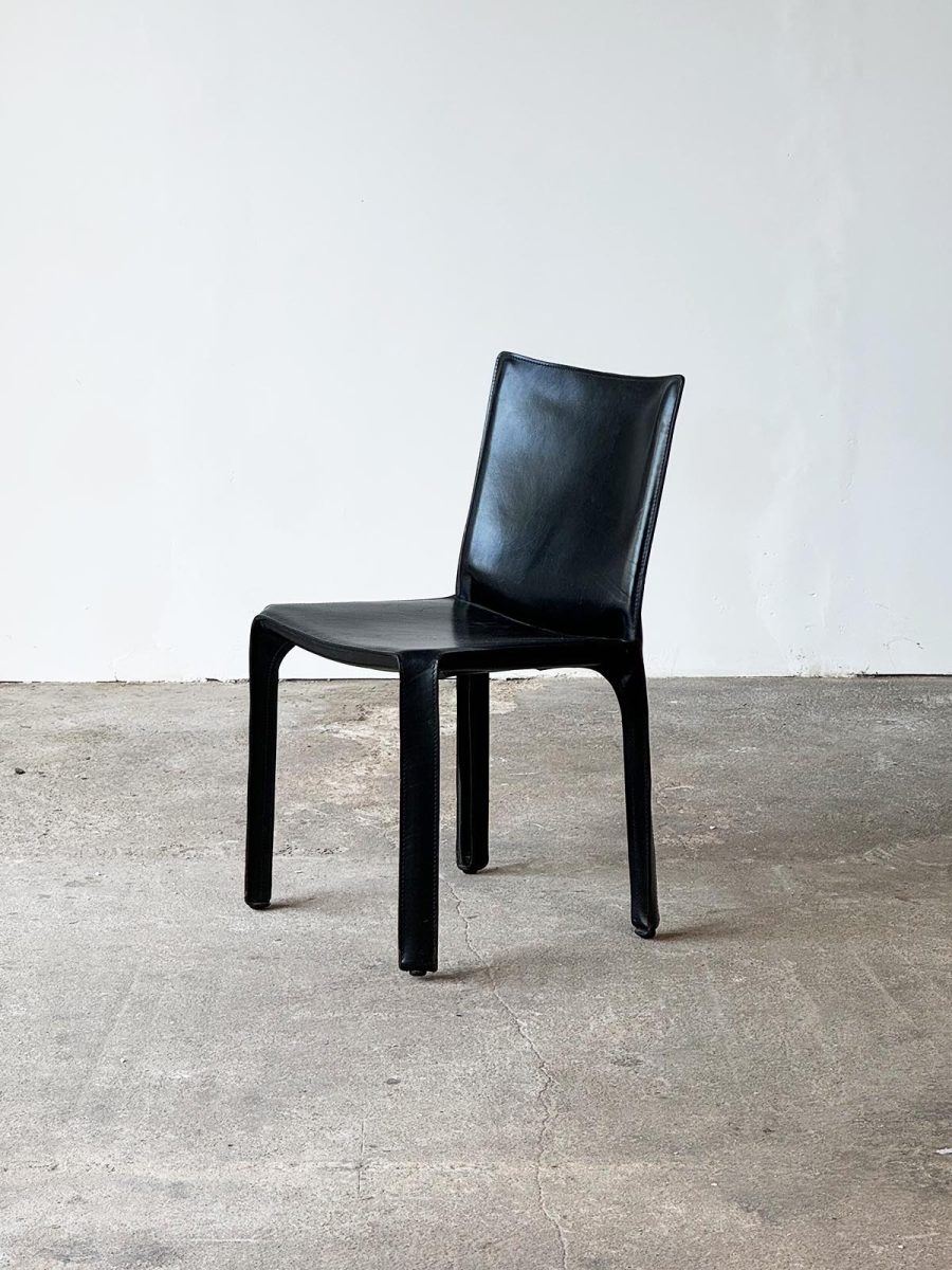 krzesło CAB 412, proj. Mario Bellini, Cassina