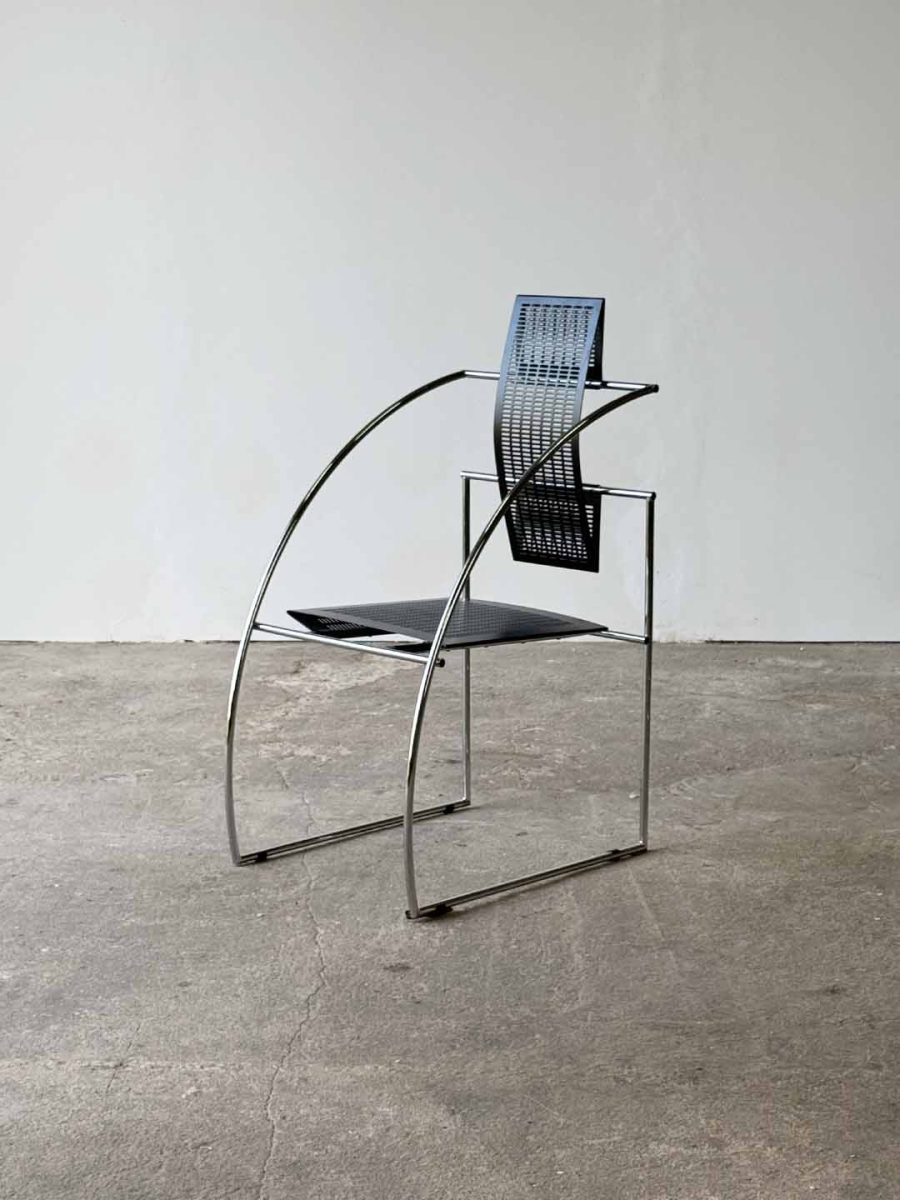 krzesło Quinta, proj. Mario Botta, Alias, Włochy