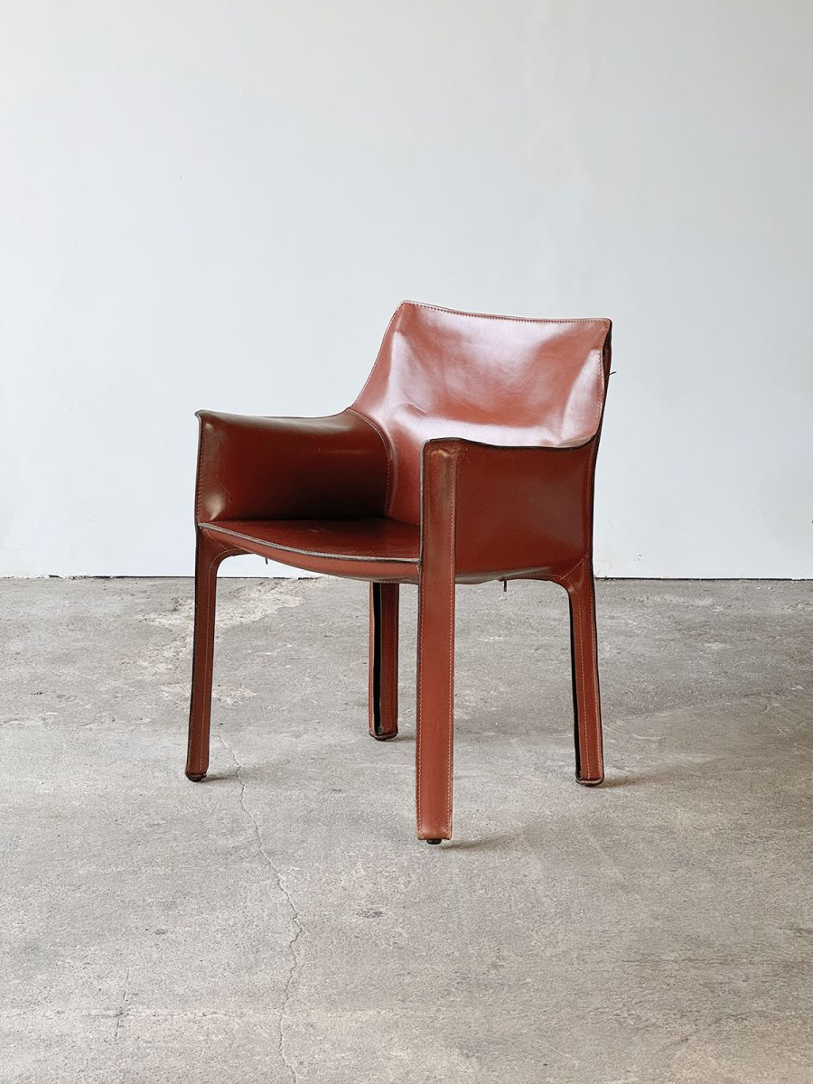 krzesło CAB, Mario Bellini, Cassina