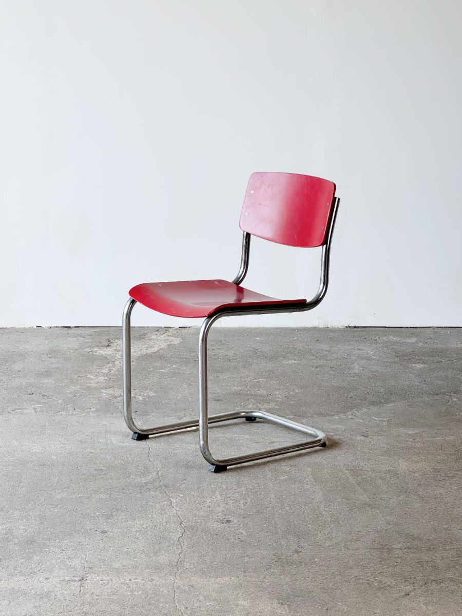 krzesło s43, proj. Mart Stam, Thonet, Niemcy