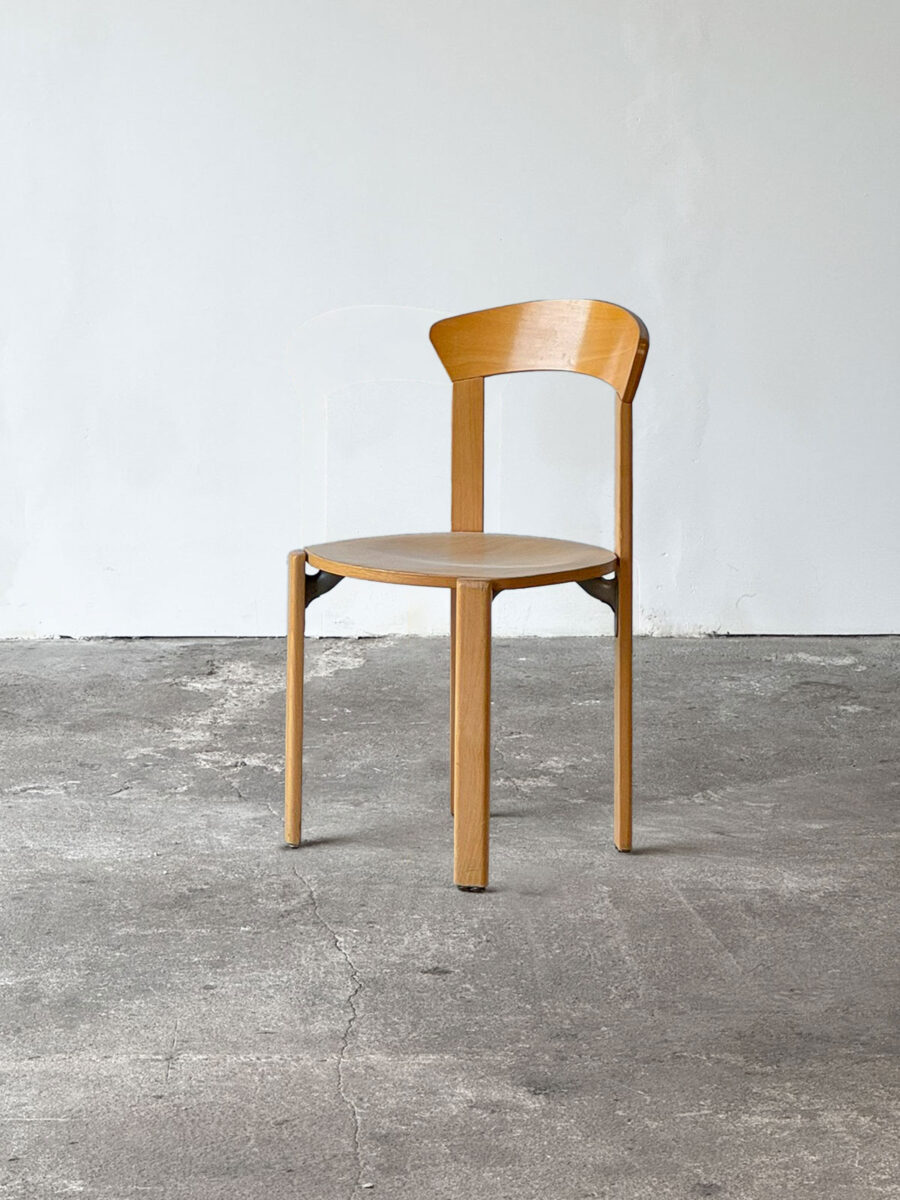 postmodernistyczne krzesło Rey, proj. Bruno Rey, Dietiker, Szwajcaria