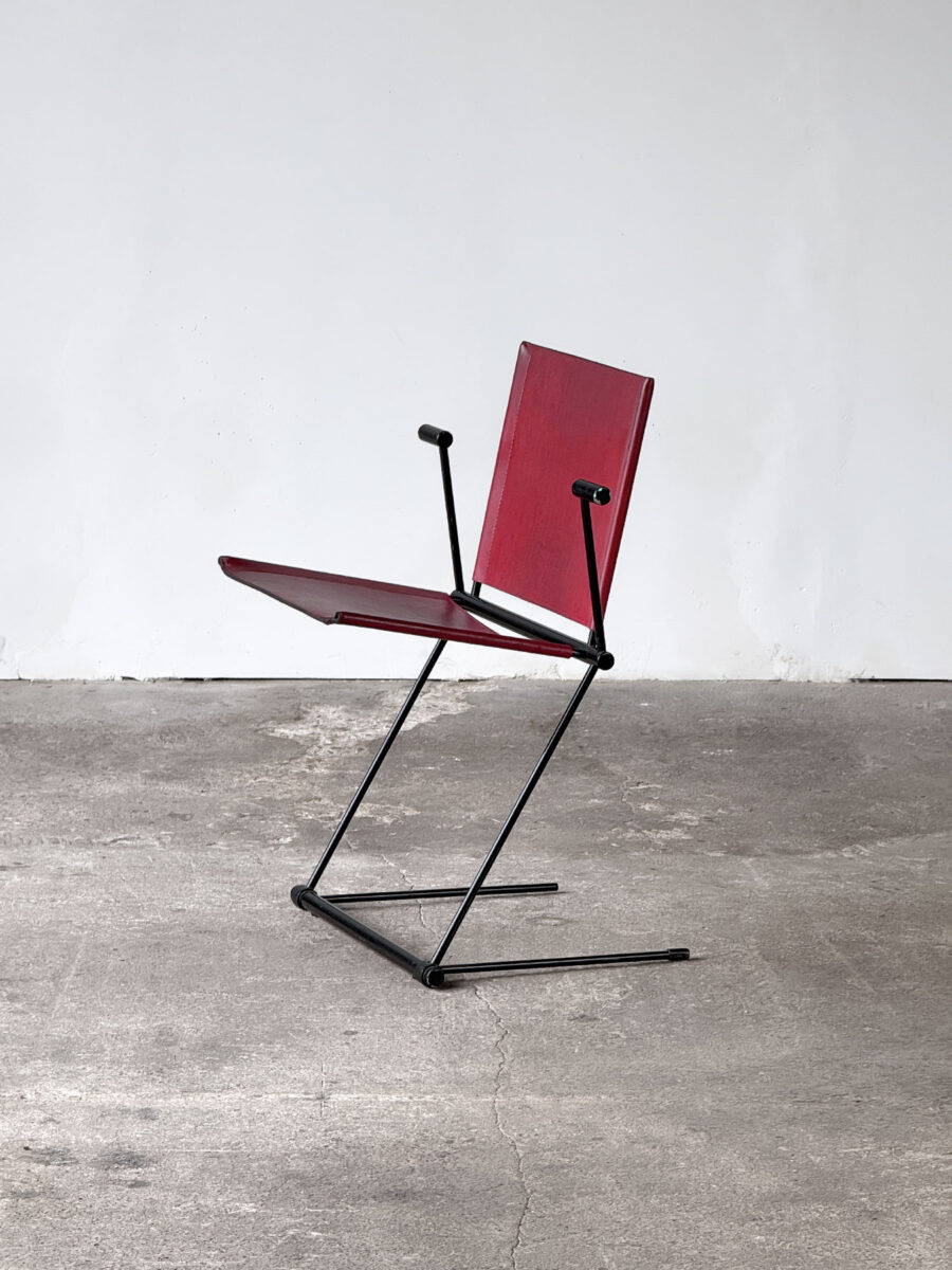 Krzesło Ballerina, proj. Jutta i Herbert Ohl, prod. Matteo Grassi, Włochy