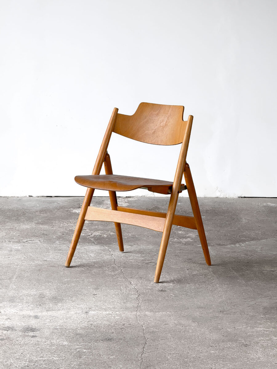 krzesło składane SE 18, proj. Egon Eiermann, Wielde+Spieth, Niemcy