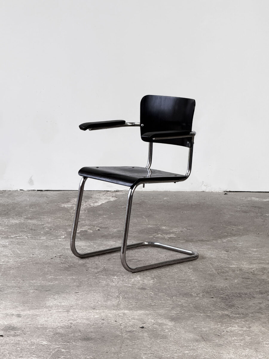 Krzesło wspornikowe, proj. Mart Stam, Niemcy