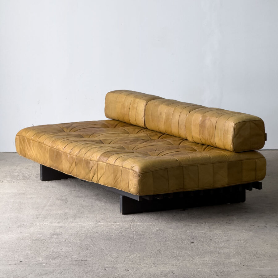 Skórzana kanapa De Sede DS-80 – Krzeslarz.pl, Warszawa