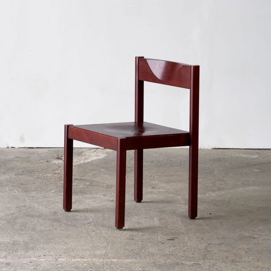 Krzesło Santo – widok z przodu, projekt Edlef Bandixen, Kusch+co”