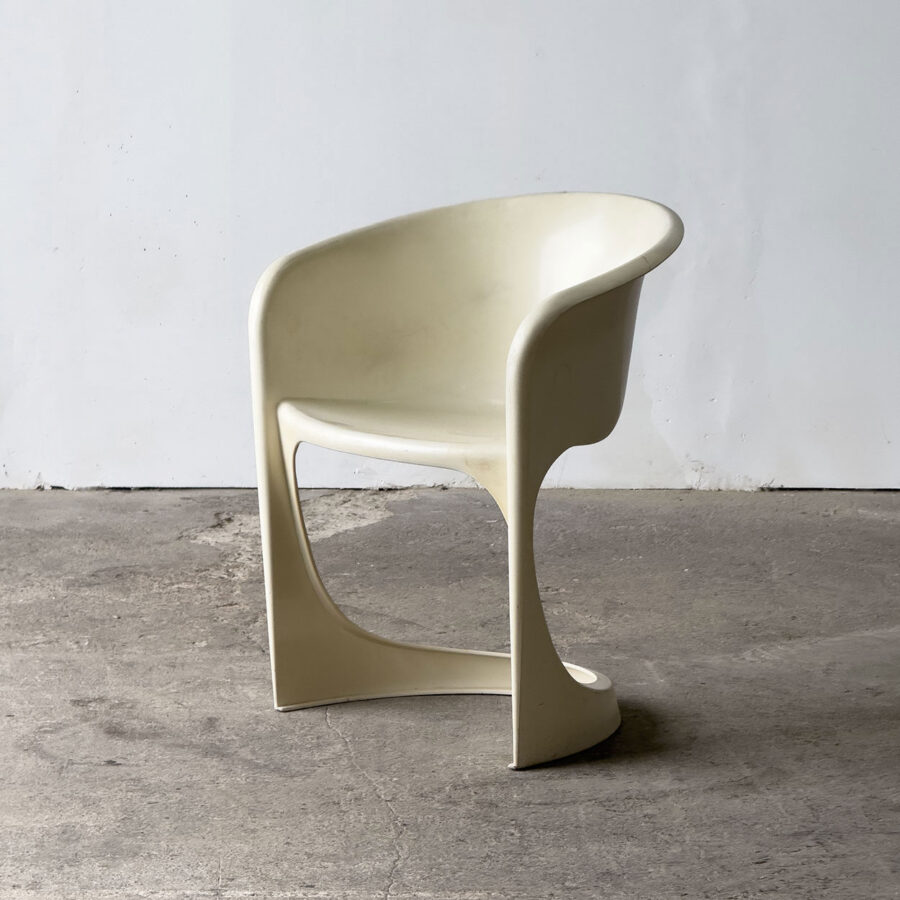 Krzesło Cado 291, Steen Ostergaard, lata 70., widok z przodu