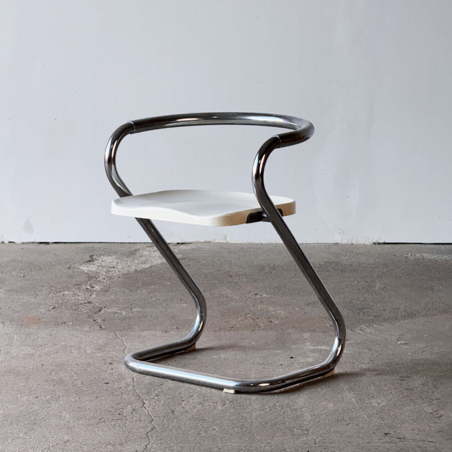 Krzesło S70, projekt Lindau & Lindekrantz, Lammhults, 1968