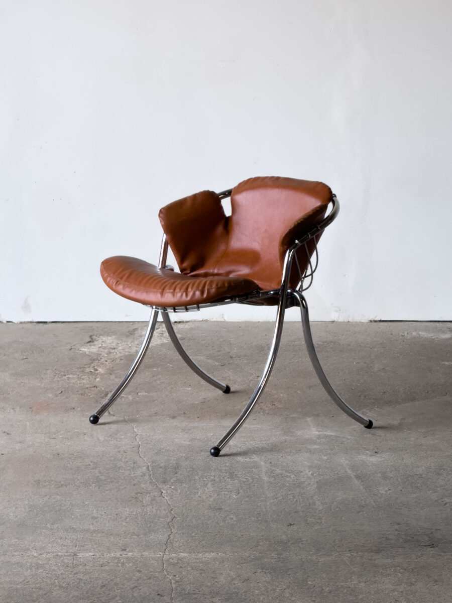 krzesło Lynn, proj. Gastone Rinaldi, Włochy