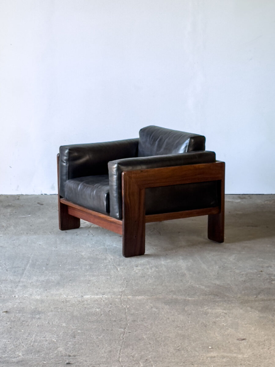 Fotel Bastiano, proj. Tobia Scarpa, Gavina, Włochy, 1964