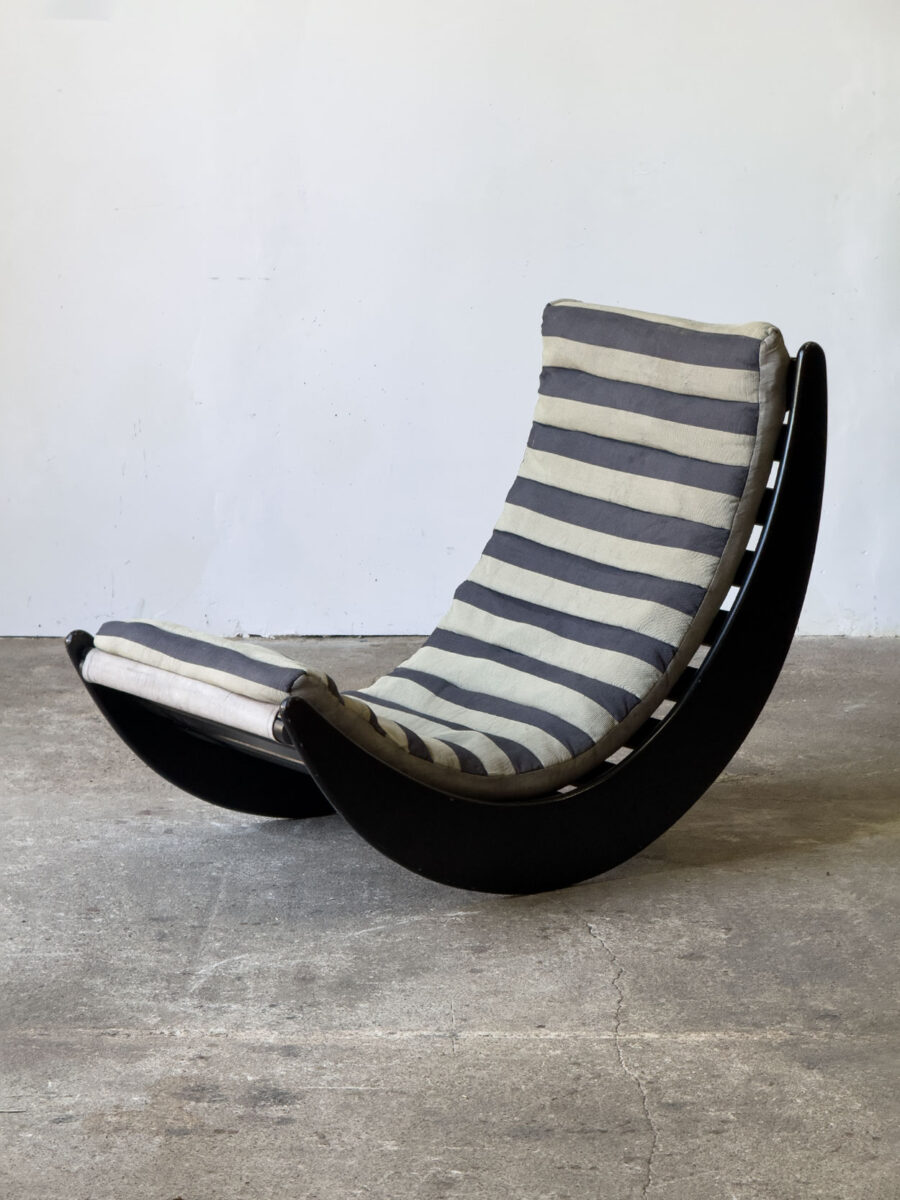 Fotel bujany Relaxer 2, Verner Panton, Niemcy