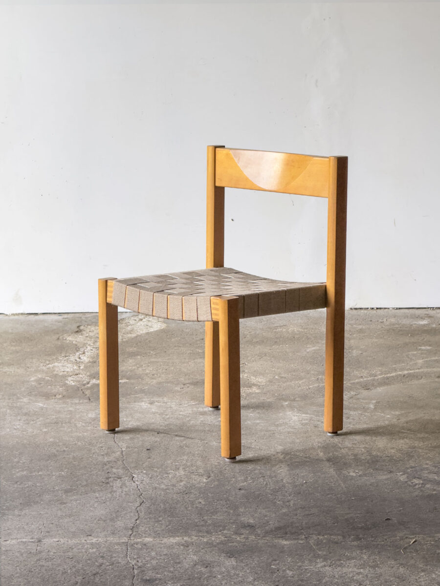 Krzesło Santo, proj. Edlef Bandixen, 1969, Szwajcaria