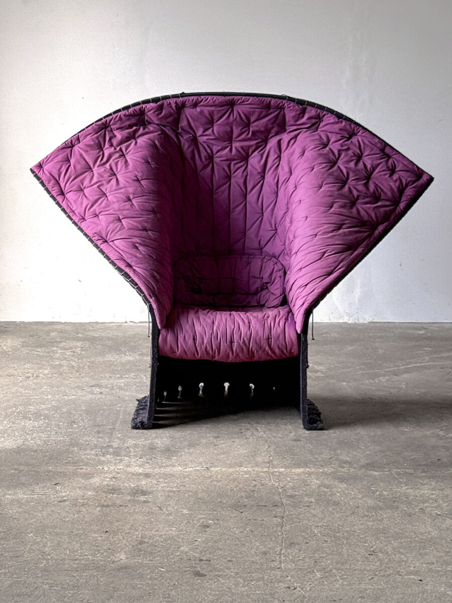 Fotel Feltri, proj. Gaetano Pesce, Cassina, Włochy