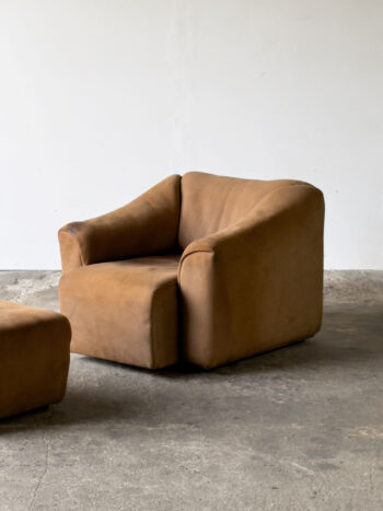 Fotel De Sede DS-47 z wysuniętym siedziskiem