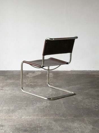 Krzesło S33 Mart Stam, tył