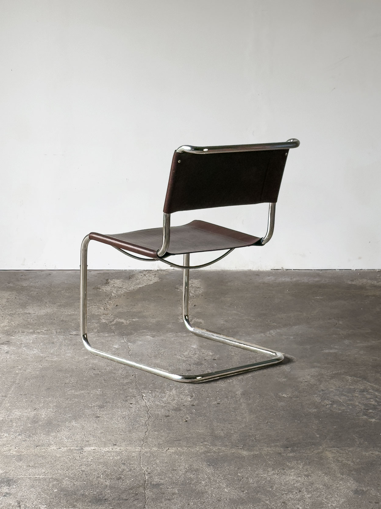 Krzesło S33 Mart Stam, tył