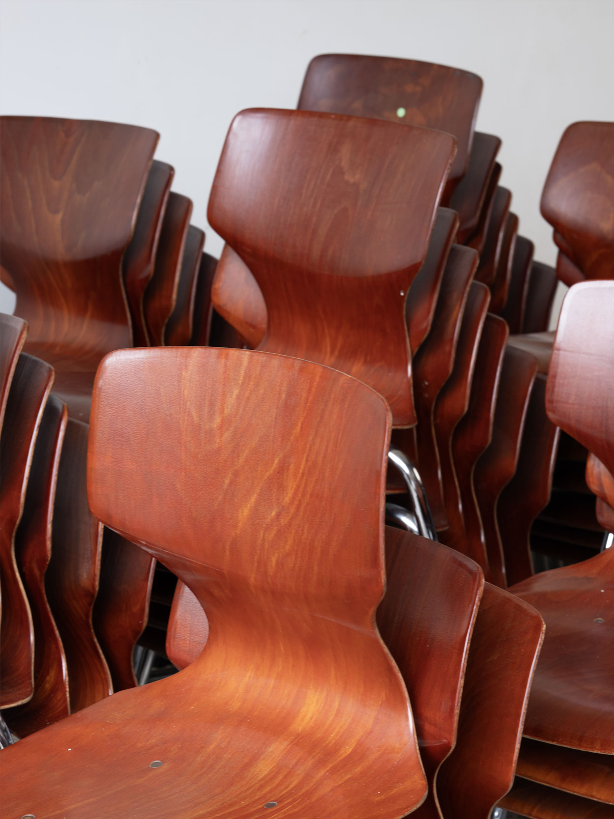 Krzesło sztaplowane, proj. Eimar Flötotto, Flötotto, Niemcy - obrazek 4