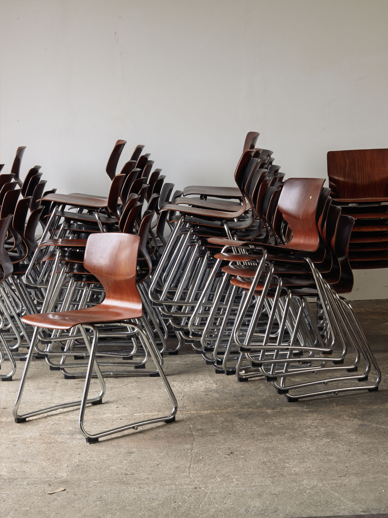 Krzesło sztaplowane, proj. Eimar Flötotto, Flötotto, Niemcy - obrazek 5