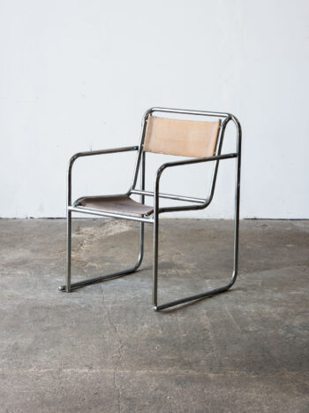 Krzesło RP 7 Bruno Pollak widok ogólny