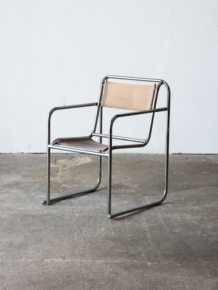 Krzesło RP-7, proj. Bruno Pollak, Austria