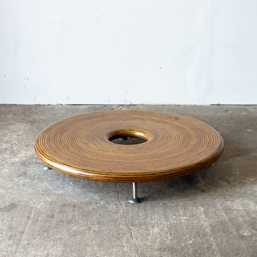 Okrągły stolik kawowy Clayton Tugonon 120 cm