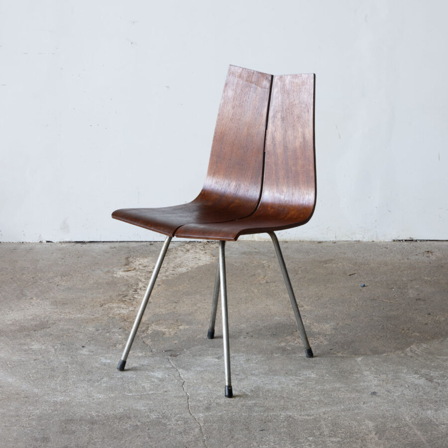 Krzesło GA Hans Bellmann widok boczny