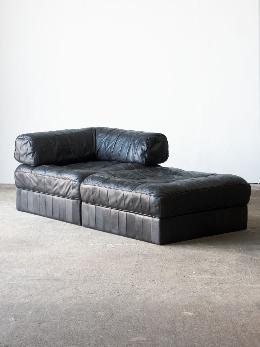 Skórzana kanapa DS 88, De Sede, Szwajcaria