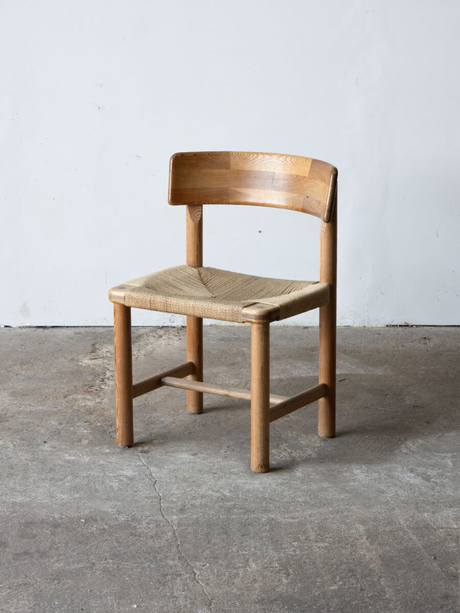 Krzesło wyplatane, przyp. Rainer Daumiller, Dania