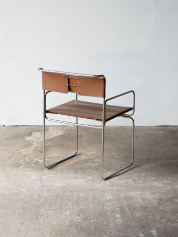 Krzesło Libellula Carini Planula widok tył