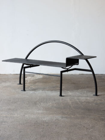 Ławka Karina Mendini Baleri Italia widok przód