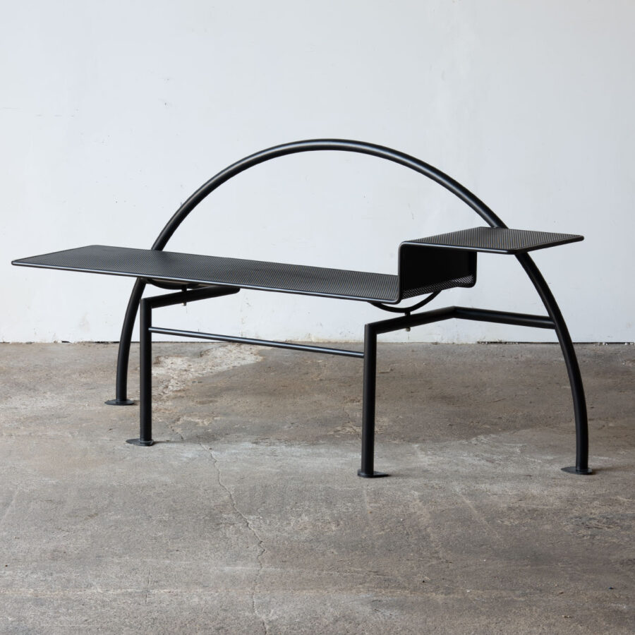 Ławka Karina Mendini Baleri Italia widok przód