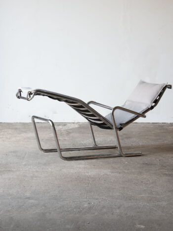 Leżanka Breuer Tecta widok pochylony