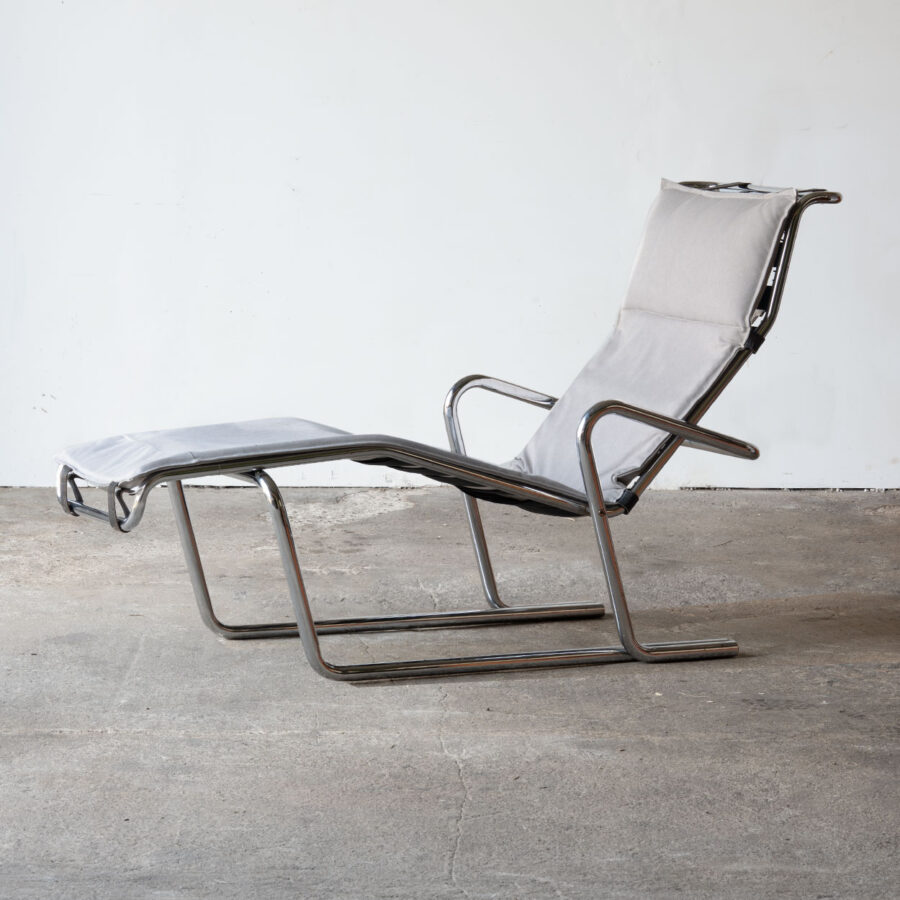 Leżanka Breuer Tecta widok od przodu