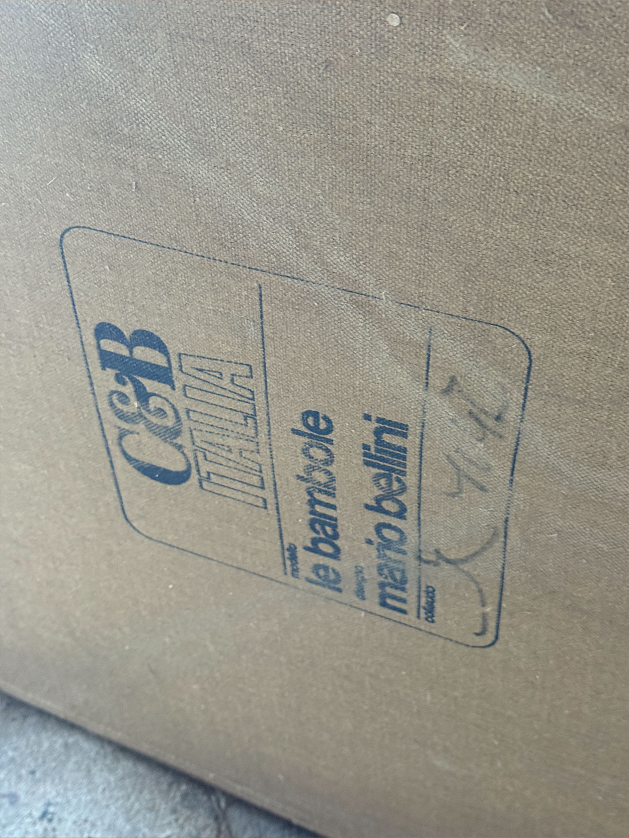 Logo C&B Italia Le Bambole