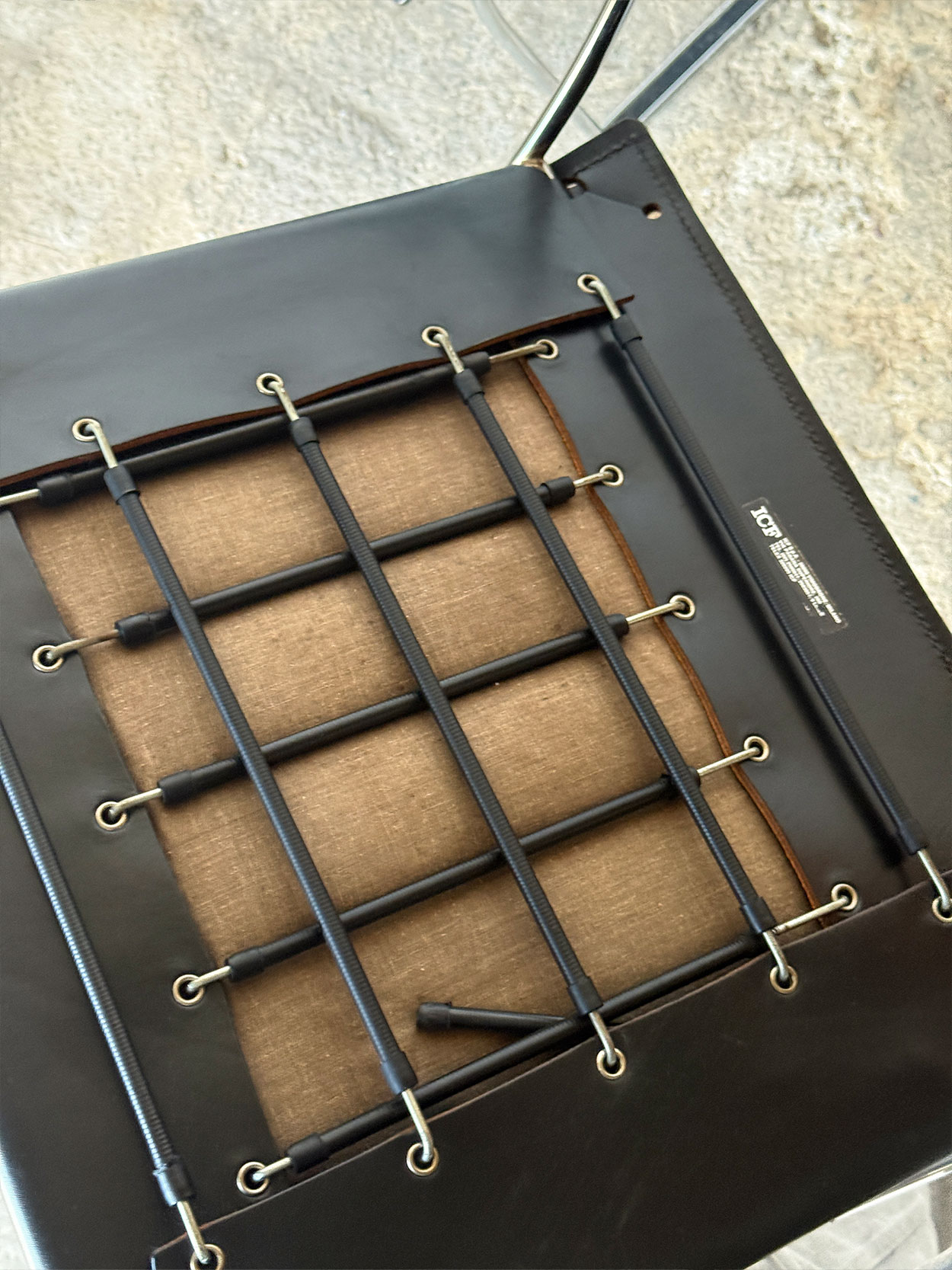 Spód siedziska krzesła Patoz