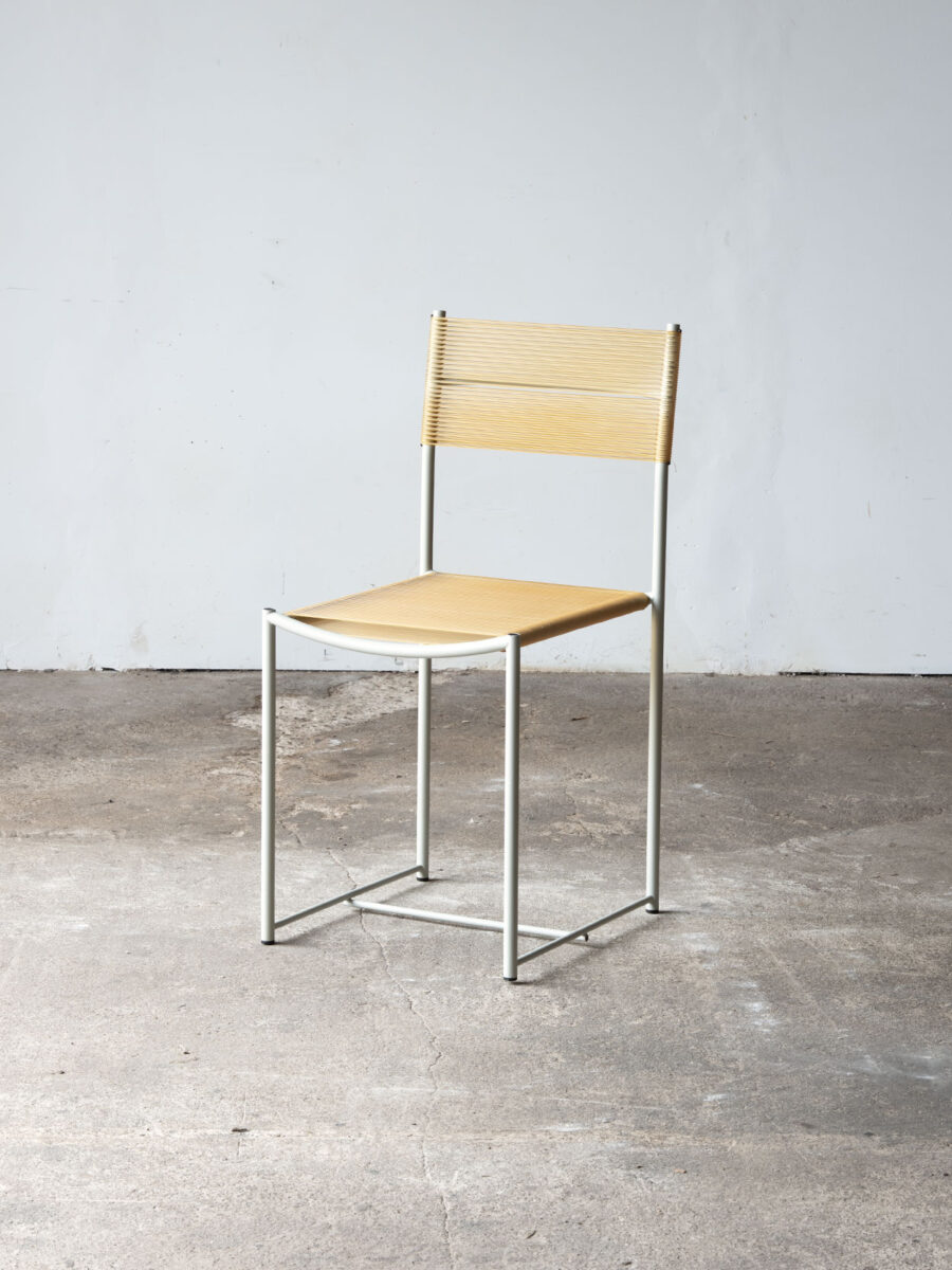 Krzesło Spaghetti, proj. Giandomenico Belotti, Alias, Włochy