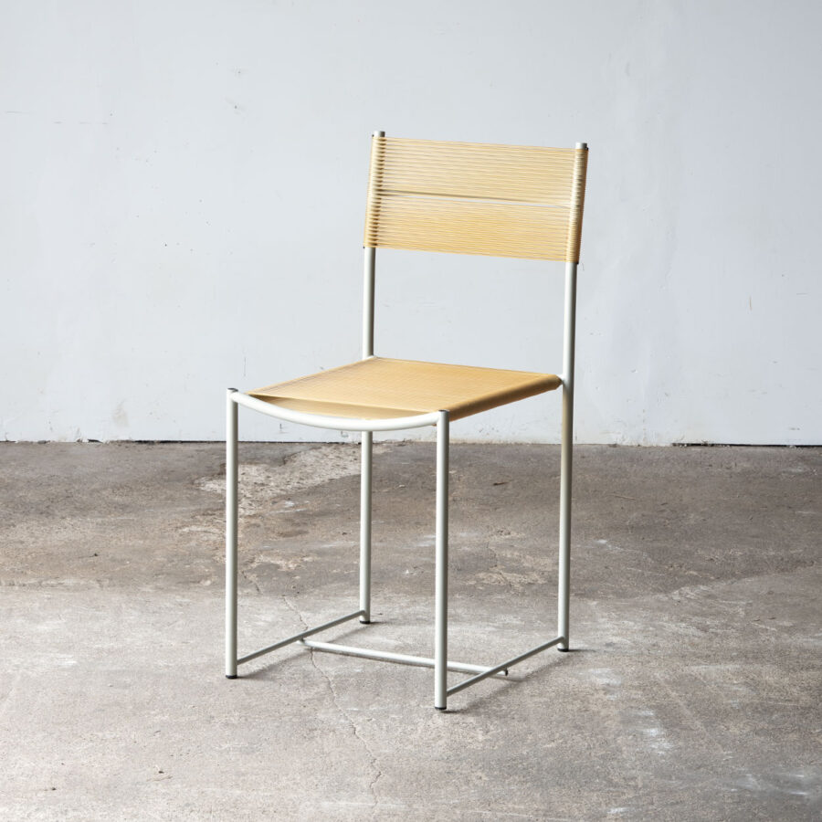 Krzesło Spaghetti, proj. Giandomenico Belotti, Alias, Włochy