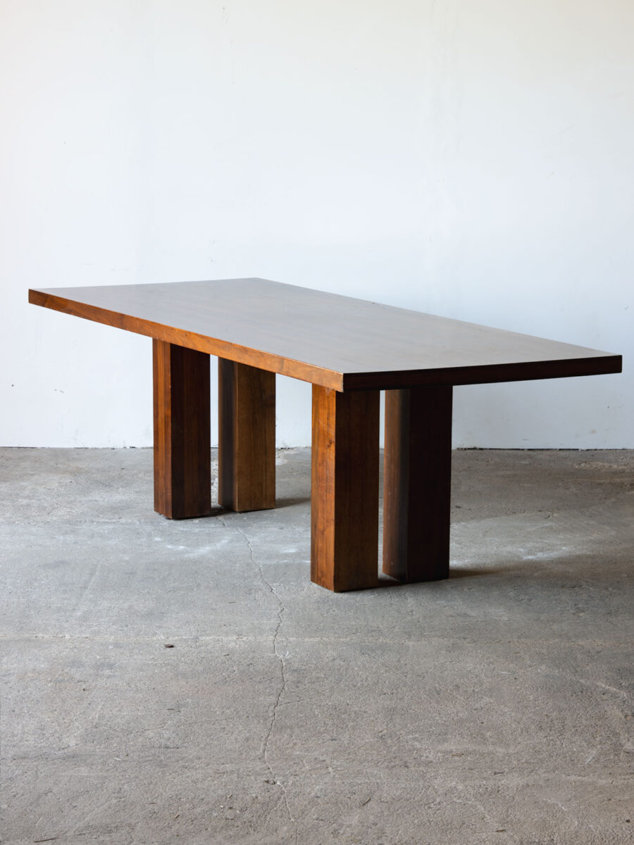 Stół TL63, proj. Roberto Poggi, Poggi Pavia, Włochy