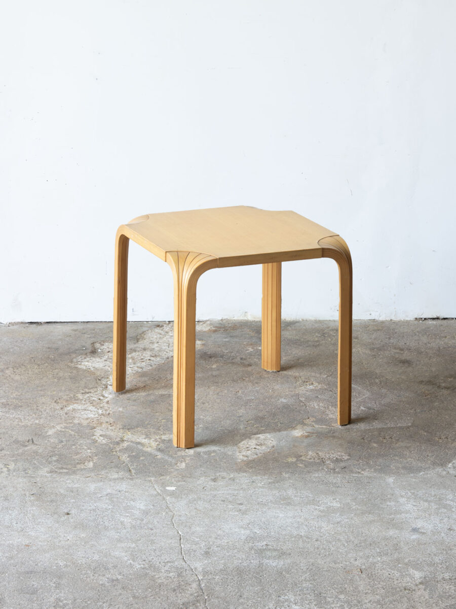 Stoliki kawowe X601, proj. Alvar Aalto, Artek