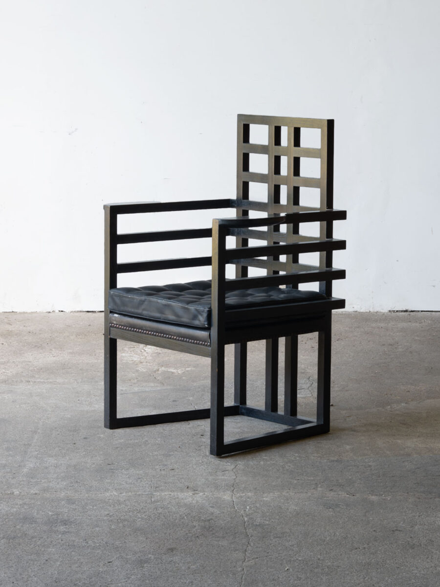 Fotele Armlöffel, proj. Josef Hoffmann, Wittmann, Austria
