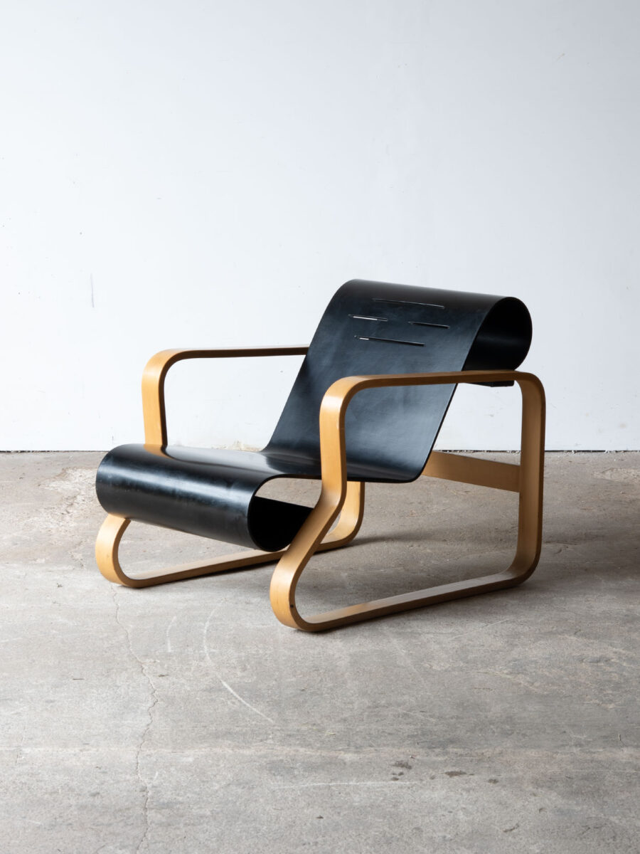 Fotel nr. 41 'Paimio', proj. Alvar Aalto, Finlandia